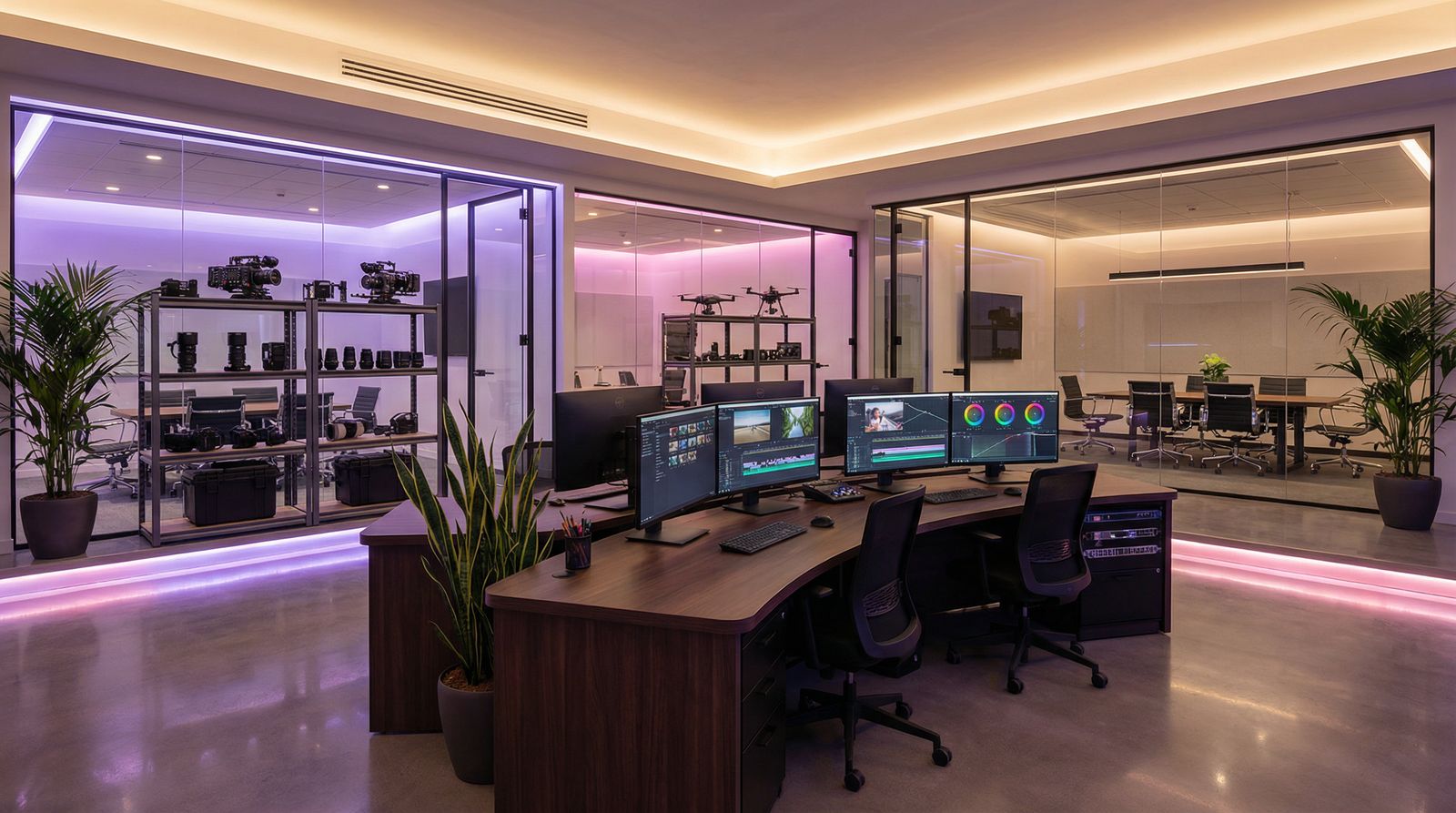 抖音风影视传媒总部