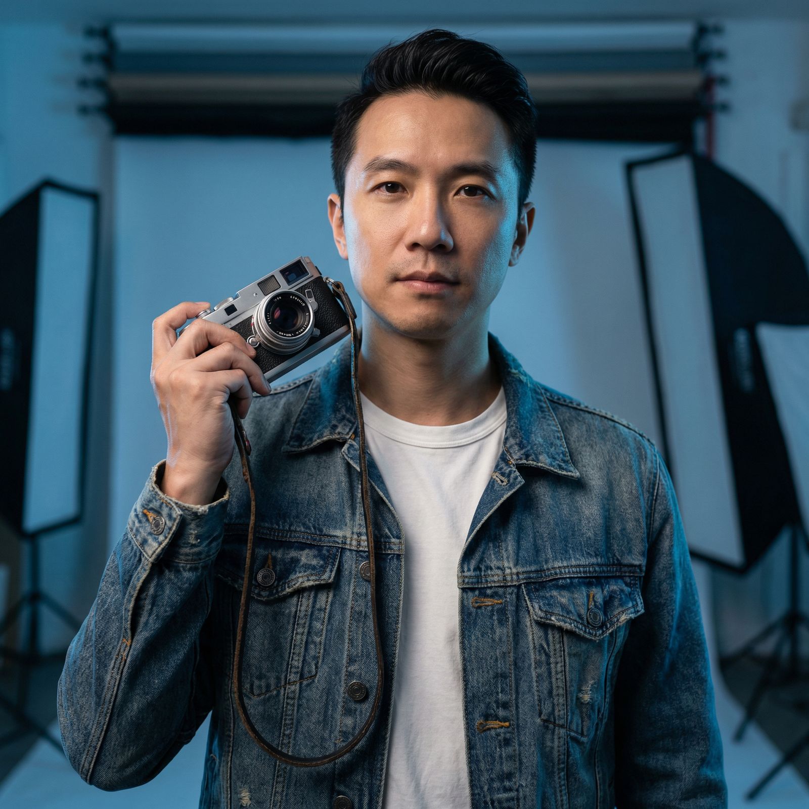 抖音风摄影总监张启航