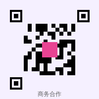 抖音风商务合作二维码